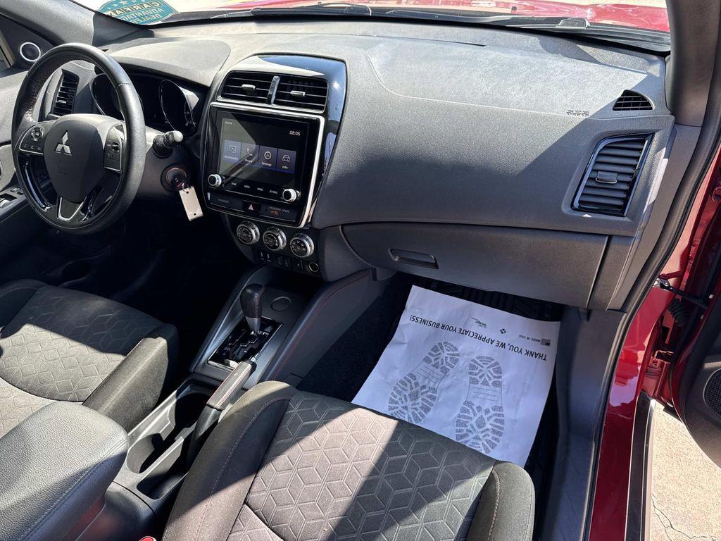 used 2020 Mitsubishi Outlander Sport car, priced at $14,440