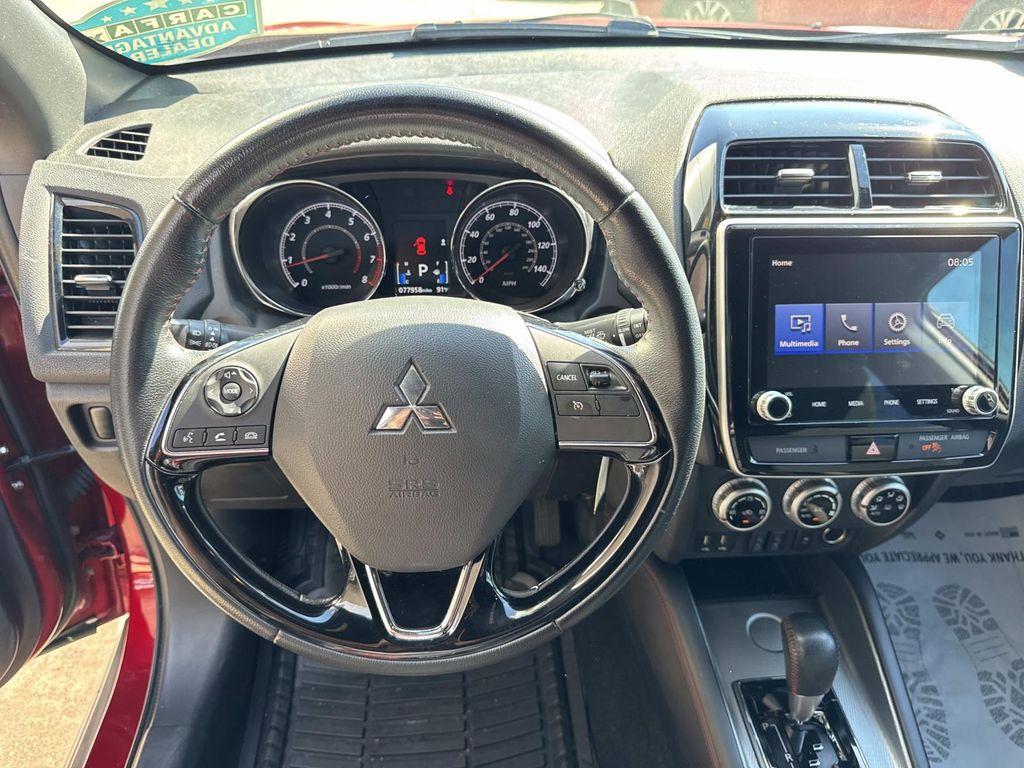 used 2020 Mitsubishi Outlander Sport car, priced at $14,440