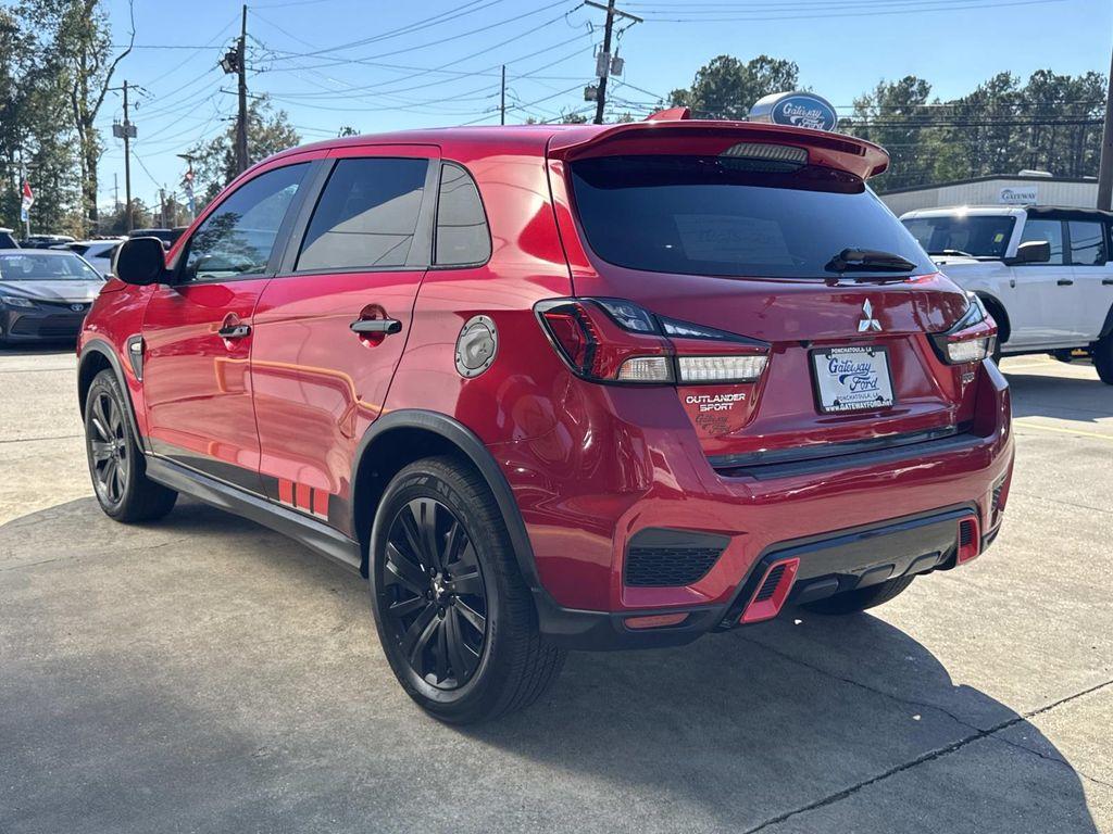 used 2020 Mitsubishi Outlander Sport car, priced at $14,440