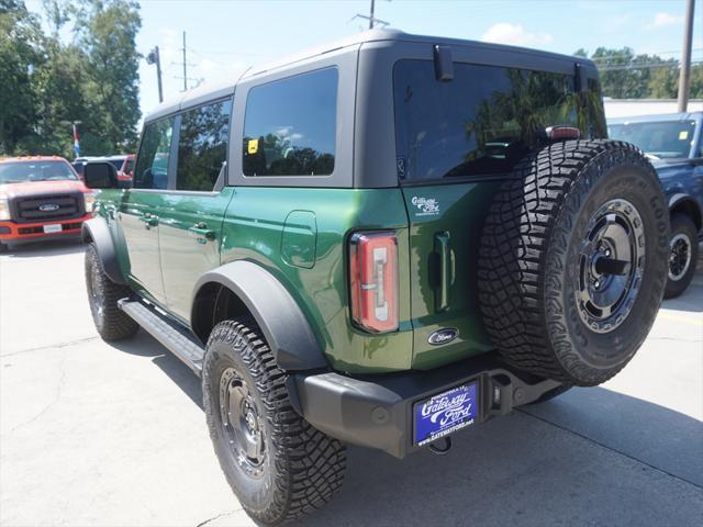 new 2024 Ford Bronco car, priced at $56,085