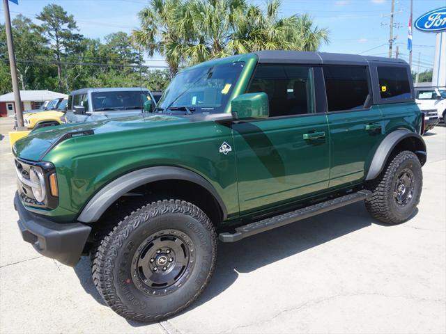 new 2024 Ford Bronco car, priced at $56,085