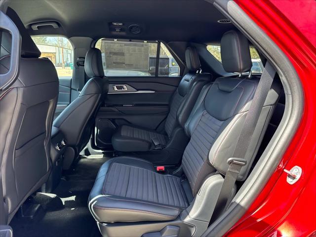 new 2025 Ford Explorer car, priced at $51,160