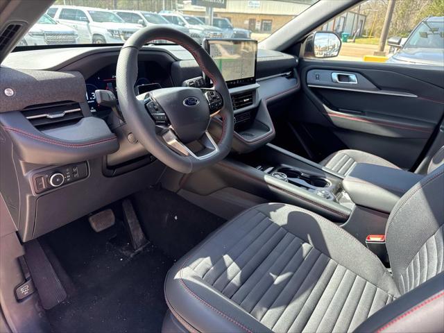 new 2025 Ford Explorer car, priced at $51,160