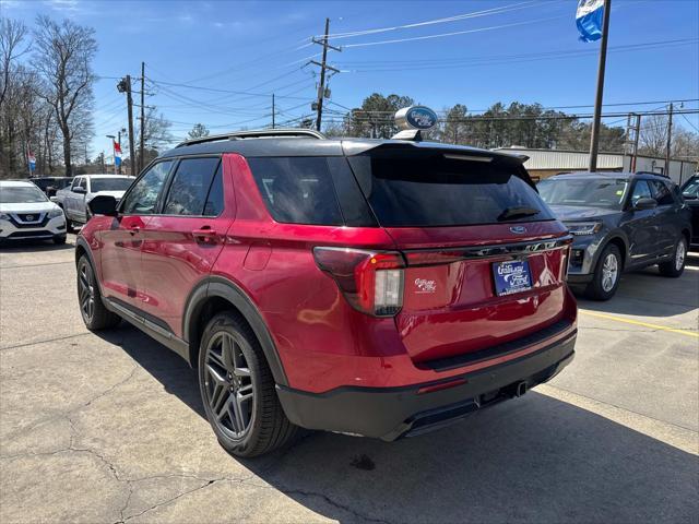 new 2025 Ford Explorer car, priced at $51,160