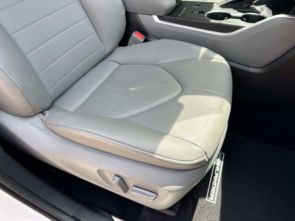used 2022 Toyota Highlander car, priced at $29,993