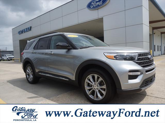 new 2024 Ford Explorer car, priced at $47,420