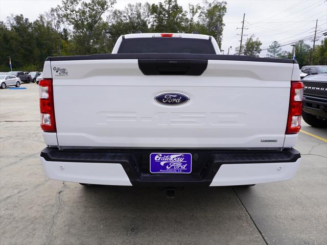 used 2023 Ford F-150 car, priced at $34,117