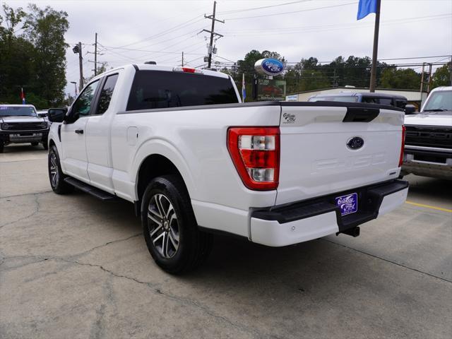 used 2023 Ford F-150 car, priced at $34,117