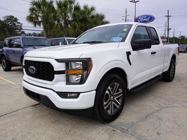 used 2023 Ford F-150 car, priced at $34,117