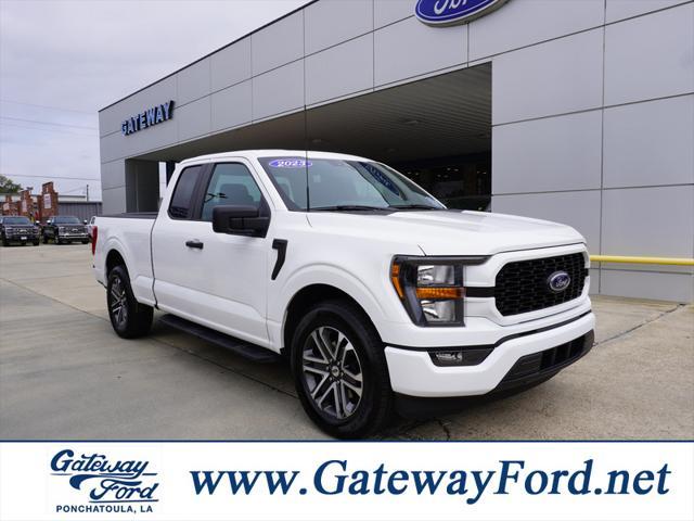 used 2023 Ford F-150 car, priced at $34,117