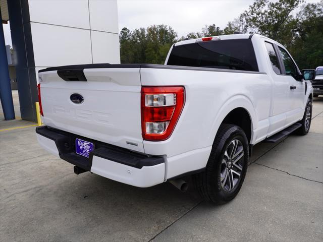 used 2023 Ford F-150 car, priced at $34,117