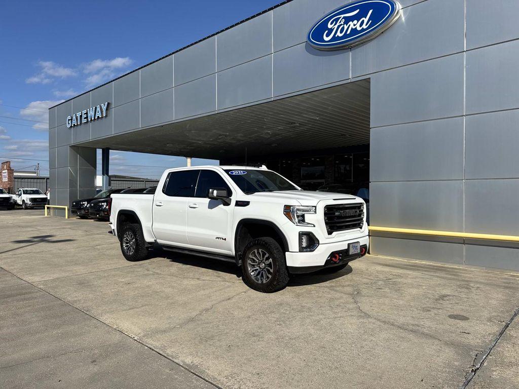 used 2021 GMC Sierra 1500 car, priced at $34,793