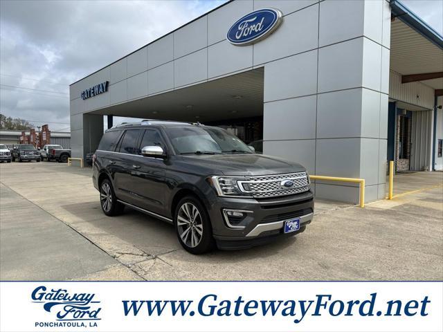 used 2020 Ford Expedition car, priced at $31,904