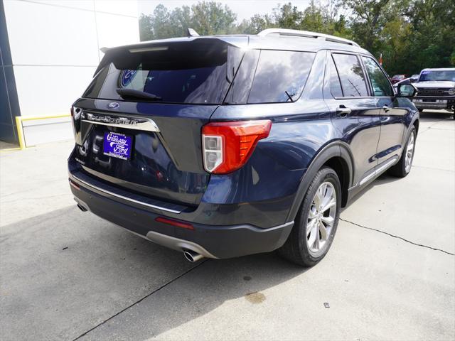 used 2022 Ford Explorer car, priced at $27,932