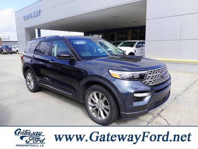 used 2022 Ford Explorer car, priced at $27,932