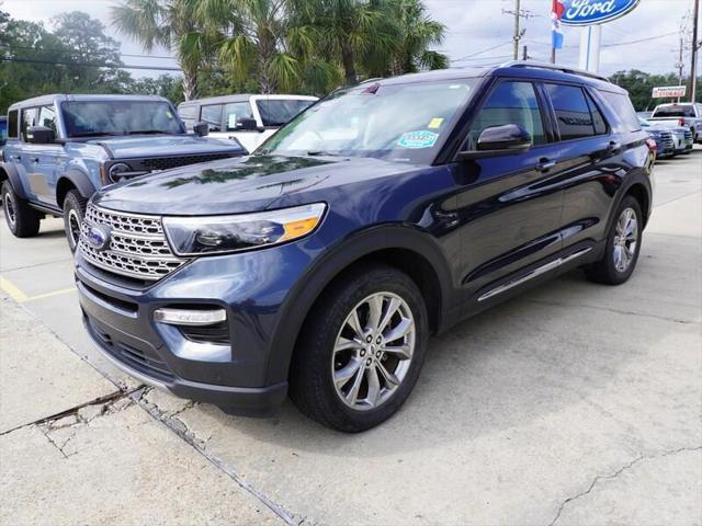 used 2022 Ford Explorer car, priced at $27,932