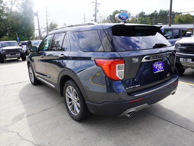 used 2022 Ford Explorer car, priced at $27,932