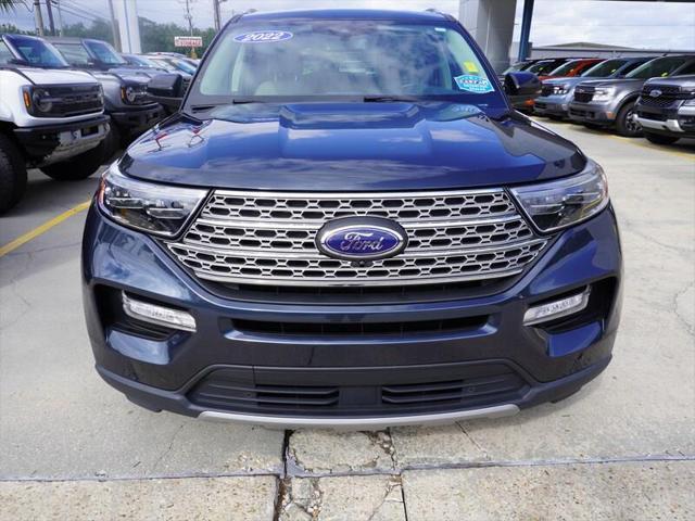 used 2022 Ford Explorer car, priced at $27,932