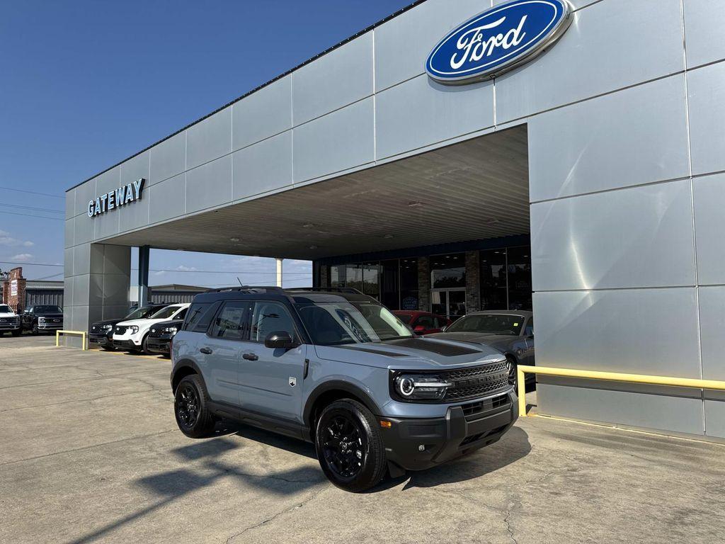 new 2025 Ford Bronco Sport car, priced at $36,280