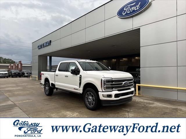 new 2025 Ford F-250 car, priced at $102,770