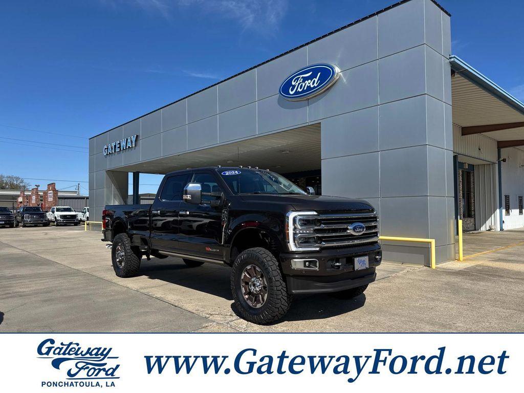 used 2024 Ford F-350 car, priced at $93,546