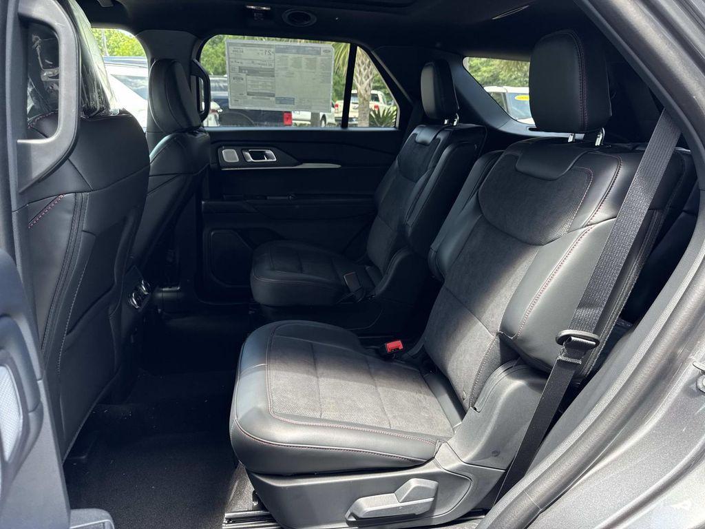 new 2025 Ford Explorer car, priced at $57,200