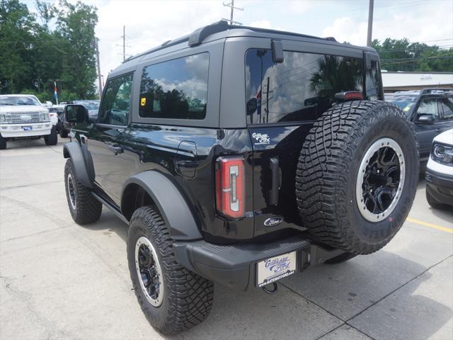 new 2024 Ford Bronco car, priced at $60,475