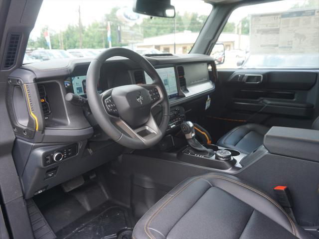 new 2024 Ford Bronco car, priced at $60,475