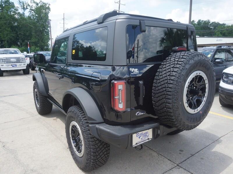 new 2024 Ford Bronco car, priced at $59,208