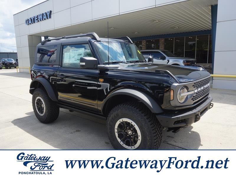 new 2024 Ford Bronco car, priced at $59,208