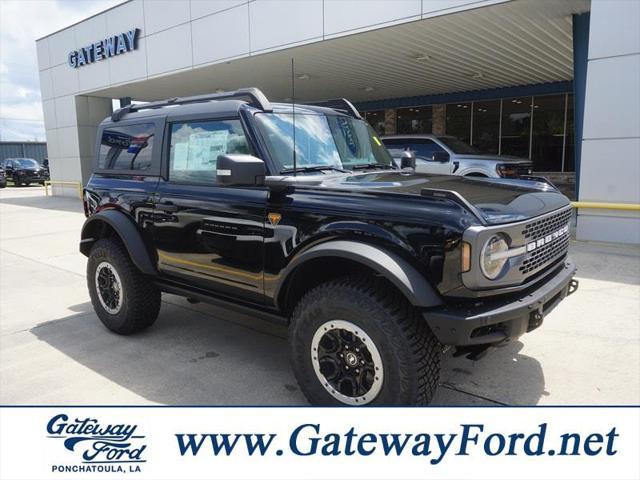 new 2024 Ford Bronco car, priced at $60,475