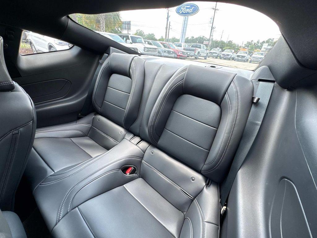 new 2025 Ford Mustang car, priced at $52,875