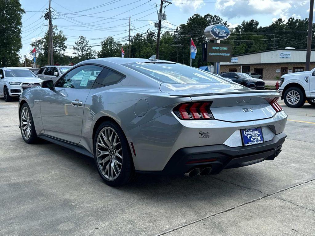 new 2025 Ford Mustang car, priced at $52,875