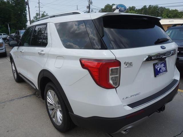 new 2024 Ford Explorer car, priced at $50,160