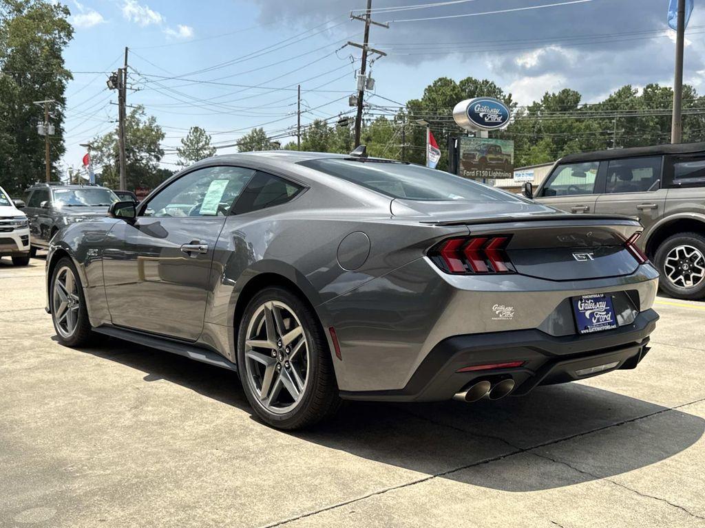 new 2025 Ford Mustang car, priced at $49,640