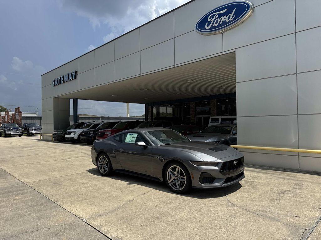 new 2025 Ford Mustang car, priced at $49,640