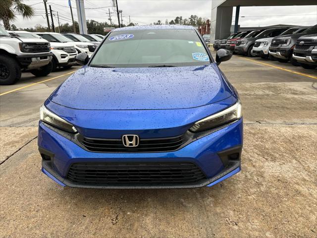 used 2023 Honda Civic car, priced at $24,606