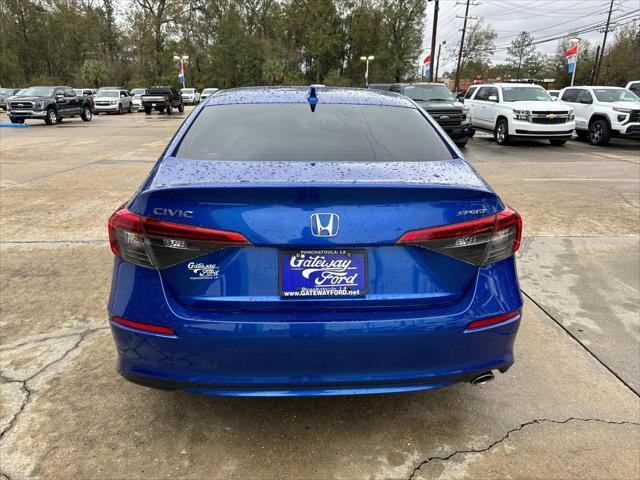 used 2023 Honda Civic car, priced at $24,606