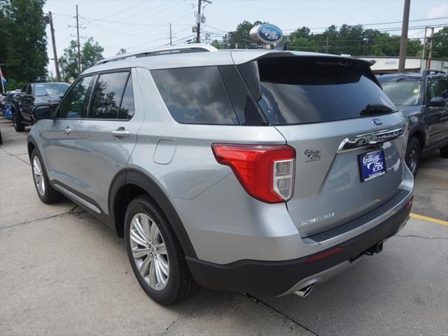 new 2024 Ford Explorer car, priced at $50,325