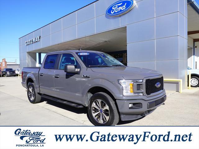 used 2020 Ford F-150 car, priced at $34,330