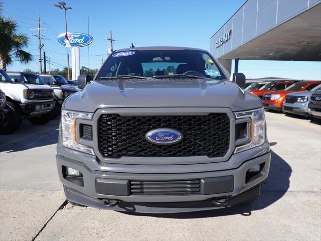 used 2020 Ford F-150 car, priced at $34,330