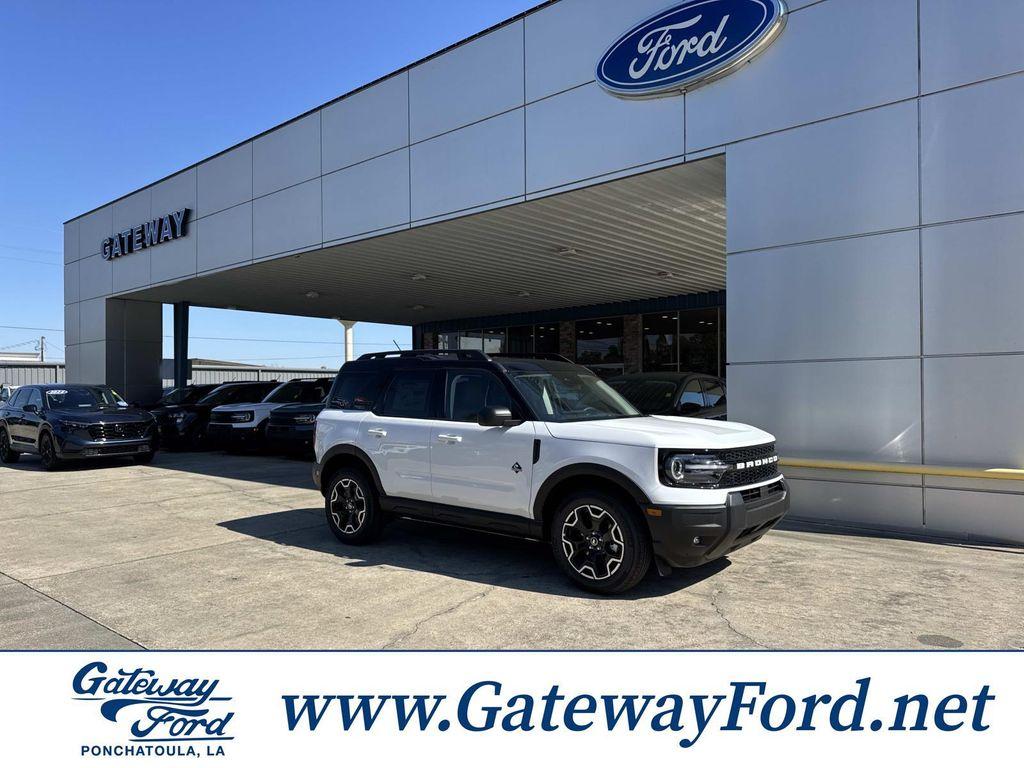 new 2025 Ford Bronco Sport car, priced at $36,844