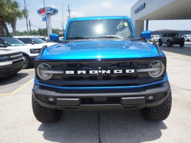 new 2024 Ford Bronco car, priced at $59,645