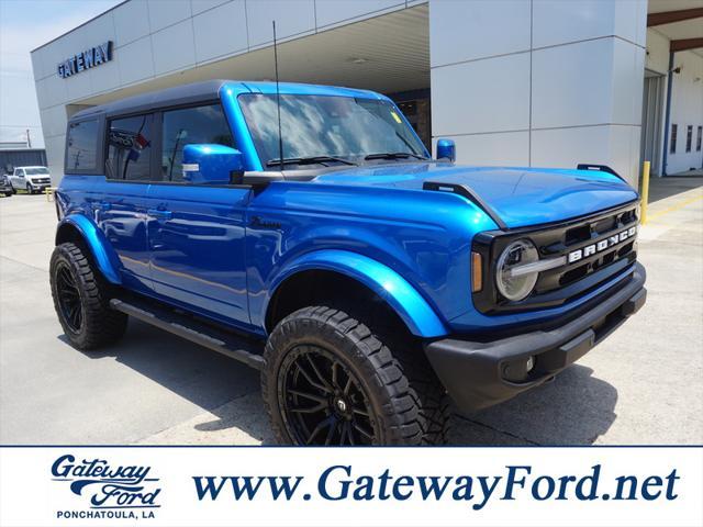 new 2024 Ford Bronco car, priced at $59,645