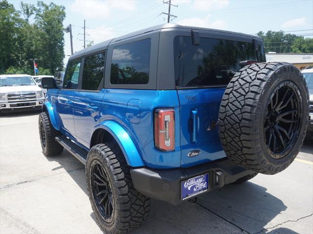 new 2024 Ford Bronco car, priced at $59,645