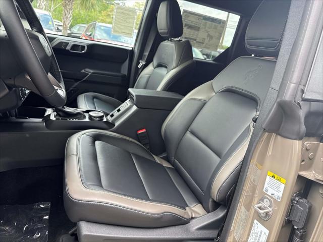 new 2025 Ford Bronco car, priced at $51,291