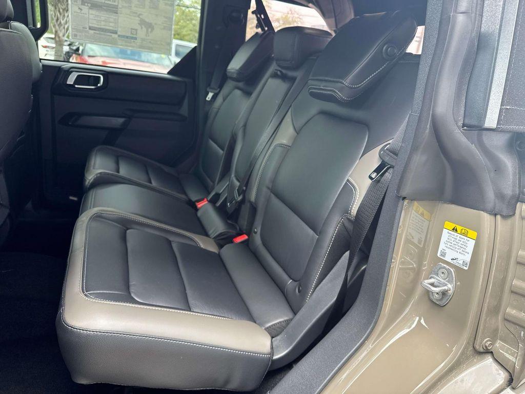 new 2025 Ford Bronco car, priced at $53,178