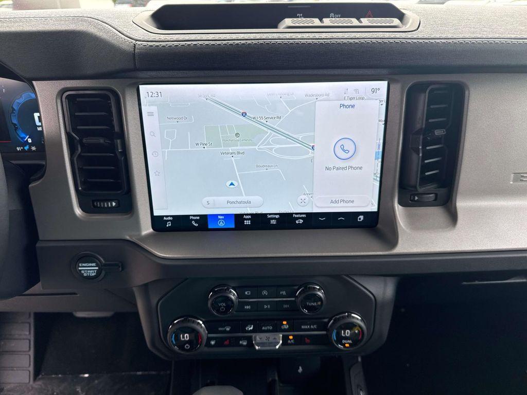 new 2025 Ford Bronco car, priced at $53,178