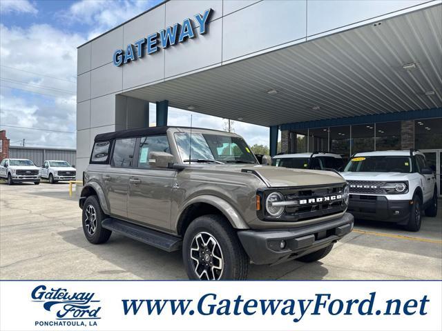 new 2025 Ford Bronco car, priced at $51,291