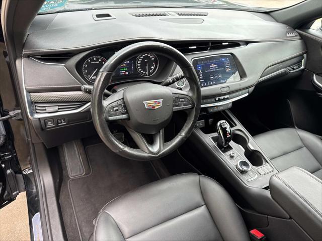 used 2021 Cadillac XT4 car, priced at $25,583